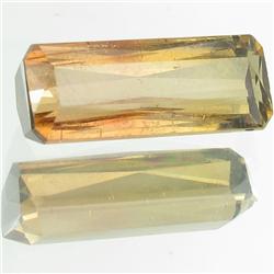 7.19ct Emerald Cut Yellowish Brown Tourmaline (GEM-27815)