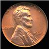 1949 Linc 1c Graded GEM Red Toned Scarce Errors (COI-6236)