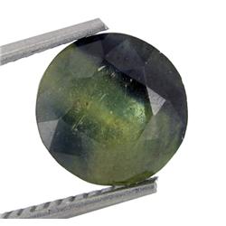 3.62ct Bi-Color Siam Sapphire (GEM-27811C)