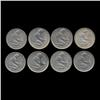 1950 Germany 50 Pfg Hi Grade Scarce 8 Pcs (COI-8182)