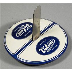 Celluloid Advertising  Menu Holder