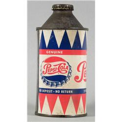 Pepsi Cola Cone Top Can