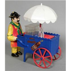 Pepsi Cola Double-Dot Hot Dog Vendor Toy