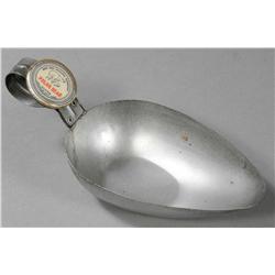 Advertising Coffee Scoop, Polar Bear Flour