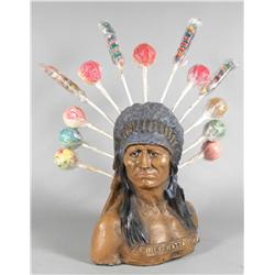 Chief Watta Pop Chalk Store Display