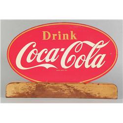 Coca Cola Plastic Register Topper