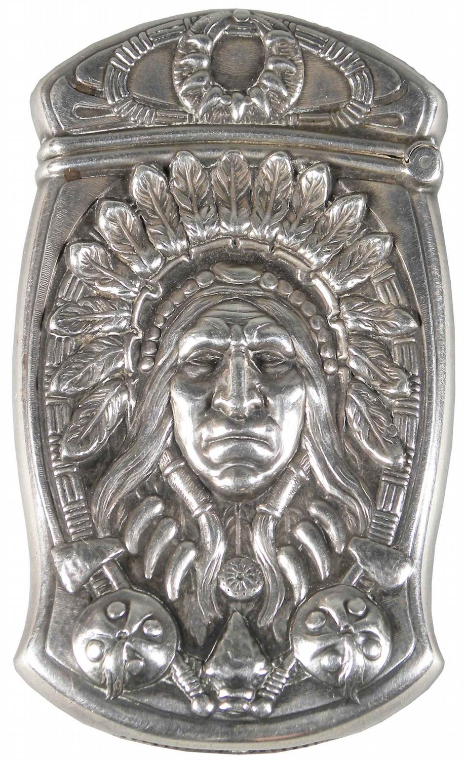 Sterling Silver Match Safe