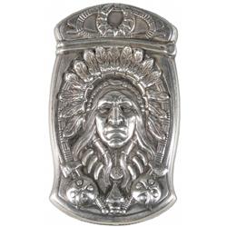 Sterling Silver Match Safe