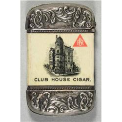 Celluloid Match Safe