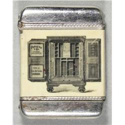 Celluloid Match Safe