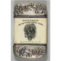 Celluloid Match Safe