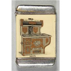 Celluloid Match Safe