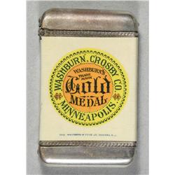 Celluloid Match Safe