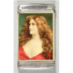 Celluloid Match Safe