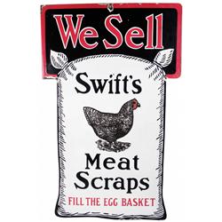 Swift's Digestive Tankage Porcelain Sign