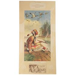 1926 Round Oak Stoves Calendar