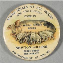 Celluloid Pocket Mirror