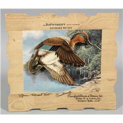 Johnson Sea-Horse Outboard Motors Sign
