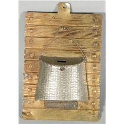 Hanging Fishing Creel Match Holder