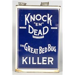 Knock "EM" Dead Bed Bug Killer Tin