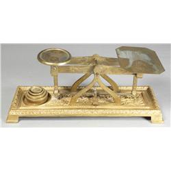 Early Postal Scale