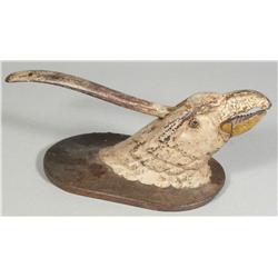 Rare Cast Iron Eagle Nut Cracker