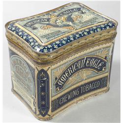 American Eagle Chewing Tobacco Tin