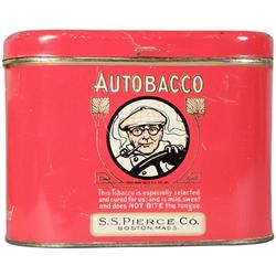 Autobacco Tobacco Tin