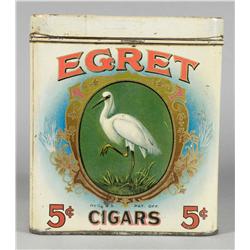 Egret Cigars Tin