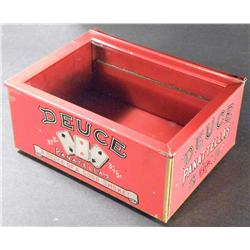 Deuce Panatela's Cigar Tin Store Display