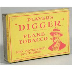 Players "Digger" Flake Tobacco Pocket Tin