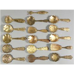 Fifteen Advertising Cocoa Spoons