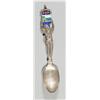 Image 1 : Sterling Silver and Enamel Souvenir Spoon