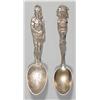 Image 1 : Lot of Two Sterling Silver Souvenir Spoons