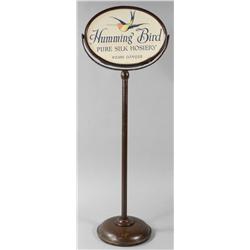 Humming Bird Pure Silk Hosiery Store Display