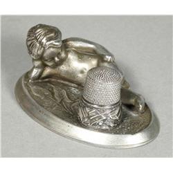 Figural Thimble Holder