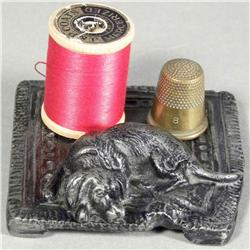 Figural Thimble Holder