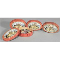 4 Boxes of Flame Floats