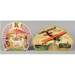 Lone Eagle & Kressent Brand Needle Books