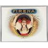 Image 1 : Firena Cigar Box Label