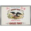 Image 1 : Eagles Toast Cigar Box Label
