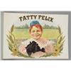 Image 1 : Fatty Felix Cigar Box Label