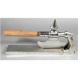 Battle Axe Tobacco Plug Cutter