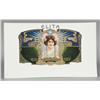 Image 1 : Elita "Flor Fina" Cigar Box Label