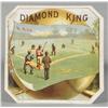Image 1 : Diamond King Cigar Box Sample Label