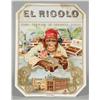 Image 1 : El Ricolo Cigar Box Label