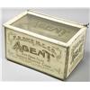 Image 1 : Agent Cigar Store Display Tin