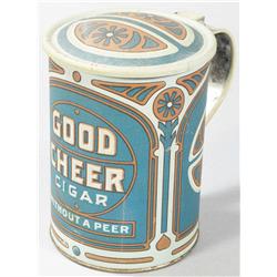 Good Cheer Cigar Tin