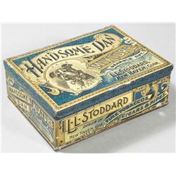 Handsome Dan Granule Cut Tobacco Tin