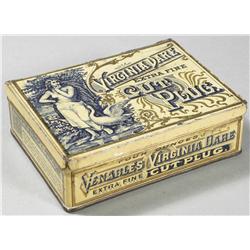 virginia dare tobacco Extra Fine man cave smoker metal tin sign metal wall art Virginia Dare Cut Plug Tobacco
